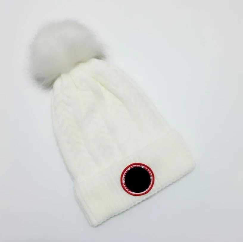 Designer de moda gorro masculino outono inverno chapéu feminino novo chapéu de lã de malha luxo gorros de malha site oficial artesanato boné menina menino casquette