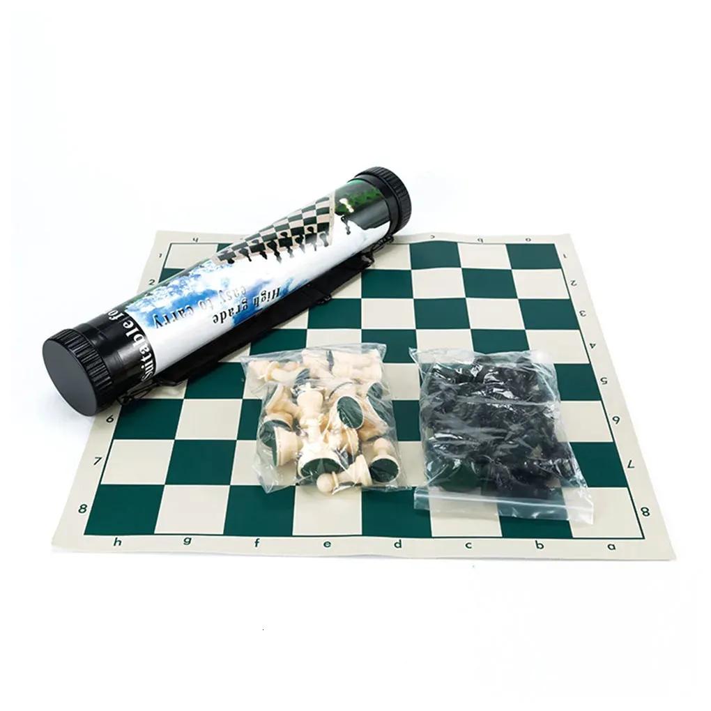 Jogos de xadrez peças crianças brinquedos jogo tabuleiro de xadrez educacional mesa de viagem 231215