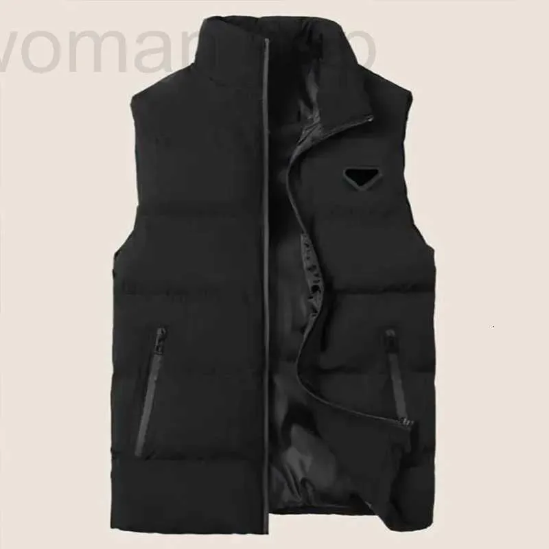 Men's Vests Designer Men Women designer vest design selected Luxurious and comfortable fabric soft healthy wear-resistant mens winter body warmer size M-6XL ZDT0