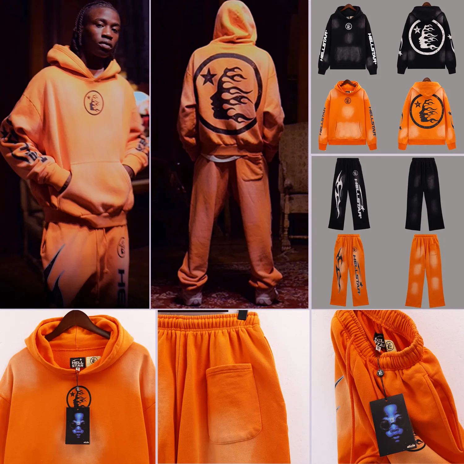 sleeve length micro wash design hoodie | ヤマダウェブコム