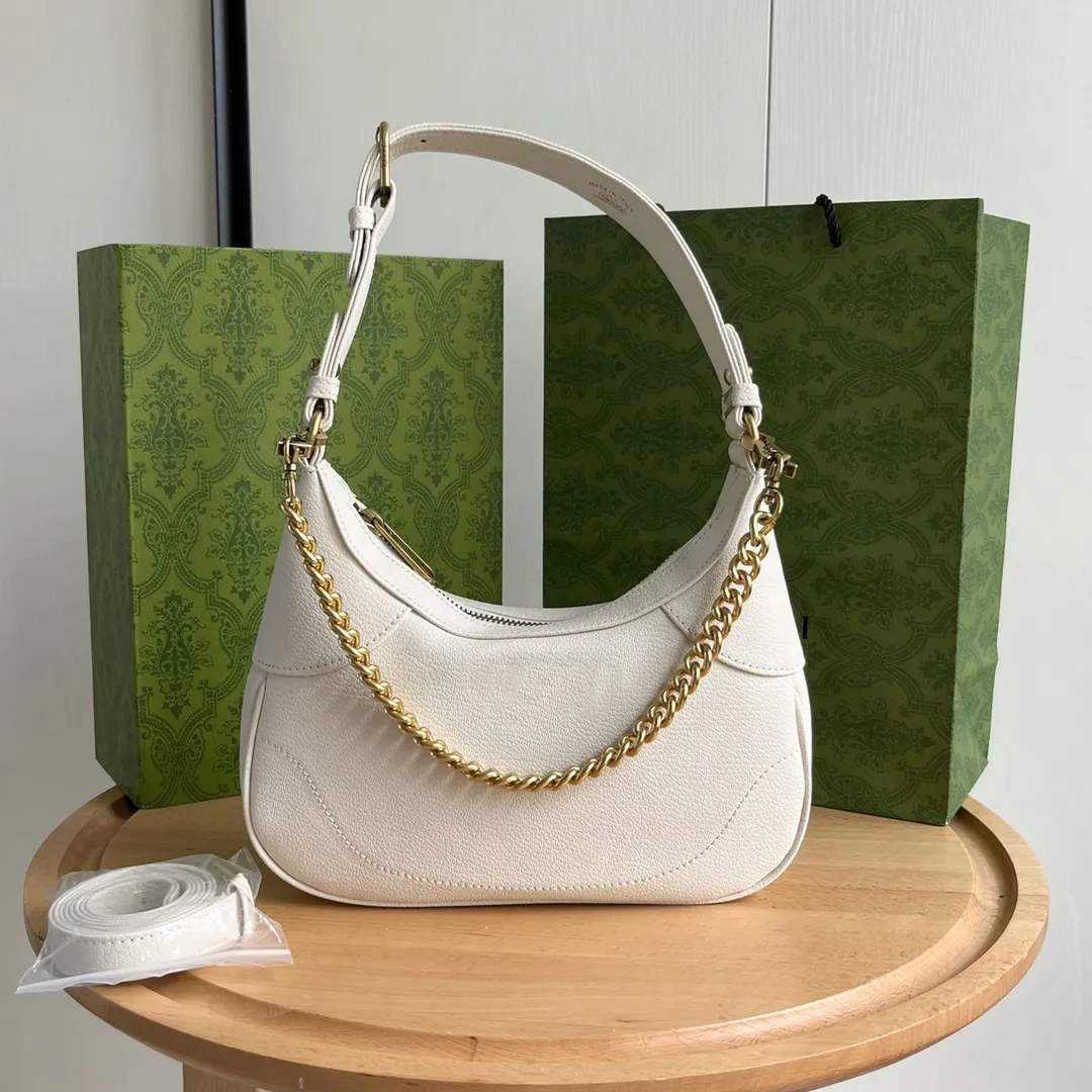 Classics Crescent bolsa designer bolsa crossbody KADAR senhora moda bolsa de ombro de couro hobo mulher bolsa padrão de porco sacola bolsa mensageiro bolsa de compras de luxo