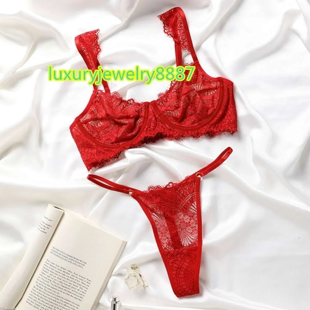 G TOP rosso vendite calde set di lingerie sexy reggiseno sexy perizoma reggicalze set lingerie reggiseno set di biancheria intima