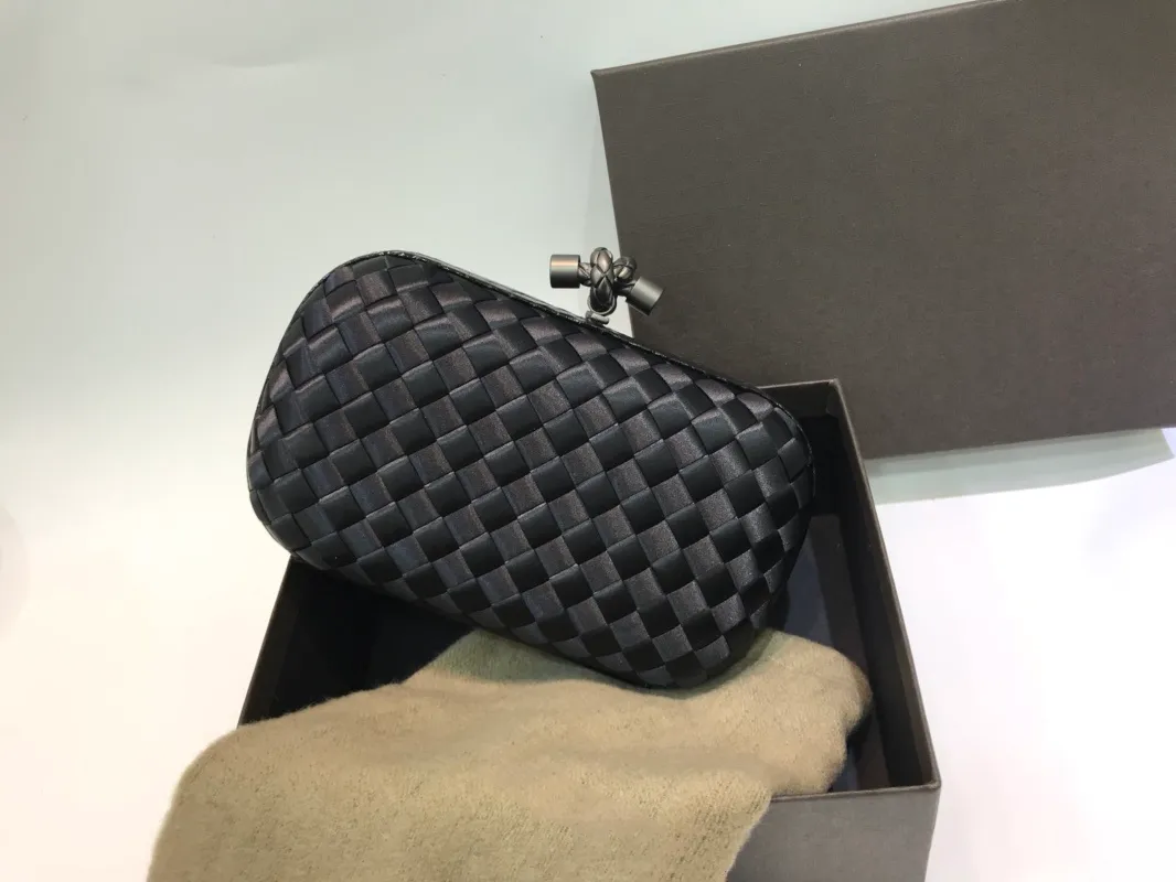 Sugao Clutch-Tasche, Make-up-Tasche, Kosmetiktasche, Kulturbeutel, Damenmode, hochwertige Strick-Geldbörse