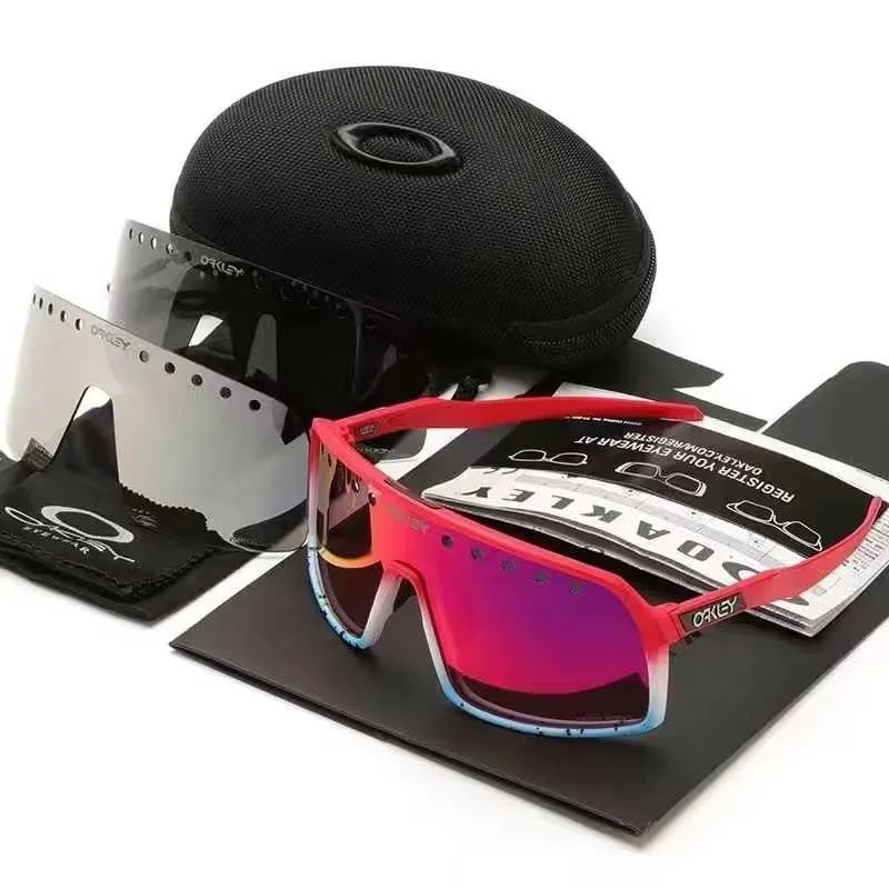 Oakley Okey Cycling Glasses Oakleies Sunglasses Mens Womens