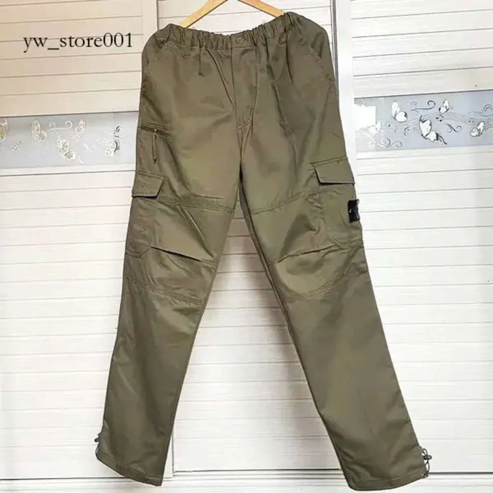 Stones Island Pantolon Erkekler Pusula Markası Stones Island Pants Yüksek kaliteli kargo pantolon erkek tasarımcı joggers taş pantolon 2896 1726