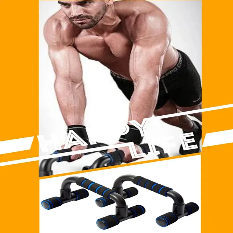 Zitbanken 1 paar Multifunctionele push-ups standaards Grip Fitnessapparatuur Handvatten Borstlichaam Buiding Sport Gespierde trainingsrekken 231214