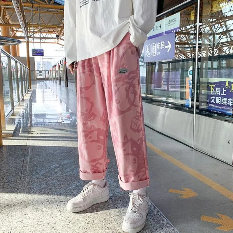 Pantaloni da donna Y2K Abbigliamento Abbigliamento streetwear Gamba larga Moda donna Pantaloni dritti Harajuku sottili estivi larghi stile coreano