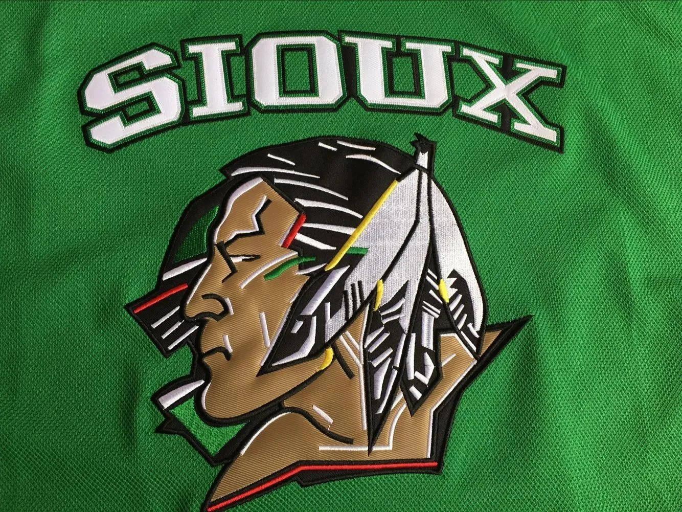 CUSTOM 11 Zach Parise North Dakota Fighting Sioux College Hockey