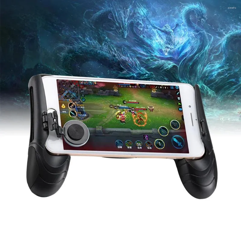Contrôleurs de jeu Poignées noires Joypad Phone Earth Tones Grip Controller pour joystick