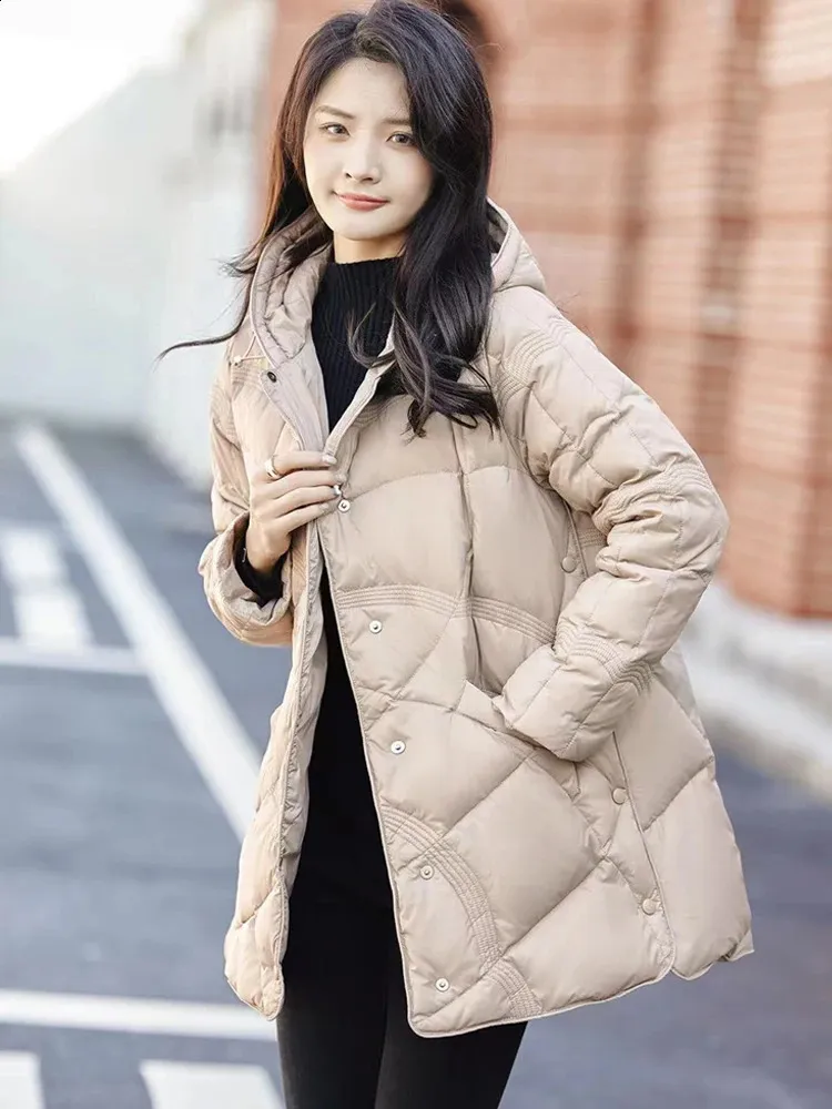 Manteau femme plume duvet cheap