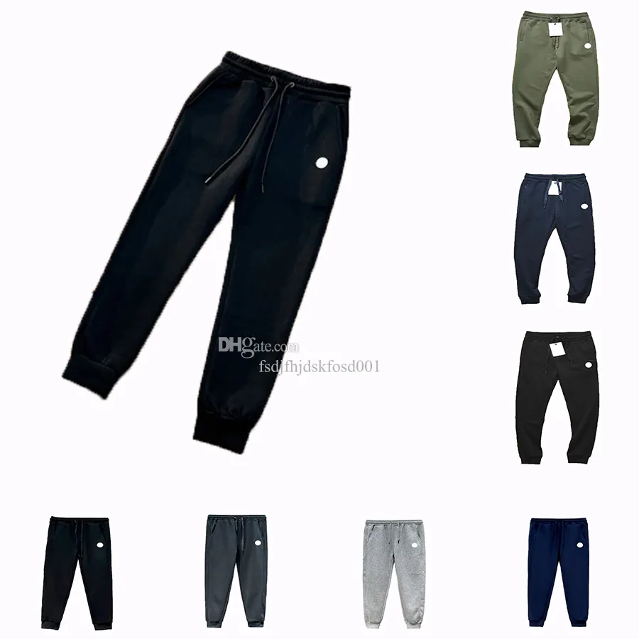 Pequeno clássico básico masculino calça frança marca sweatpants primavera e verão 23ss casual moda calças esportivas tamanho M-XXXL