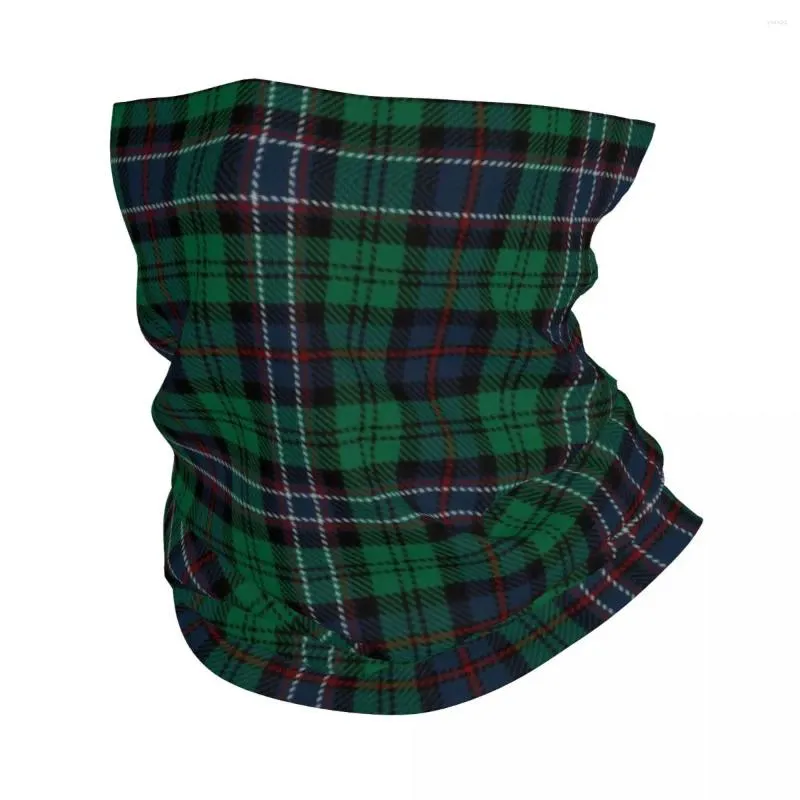 Береты, шотландский национальный тартан, зимняя повязка на голову, теплые мужские береты для пешего туризма, бега, шарф-труба, клетчатая бандана для лица, гетры