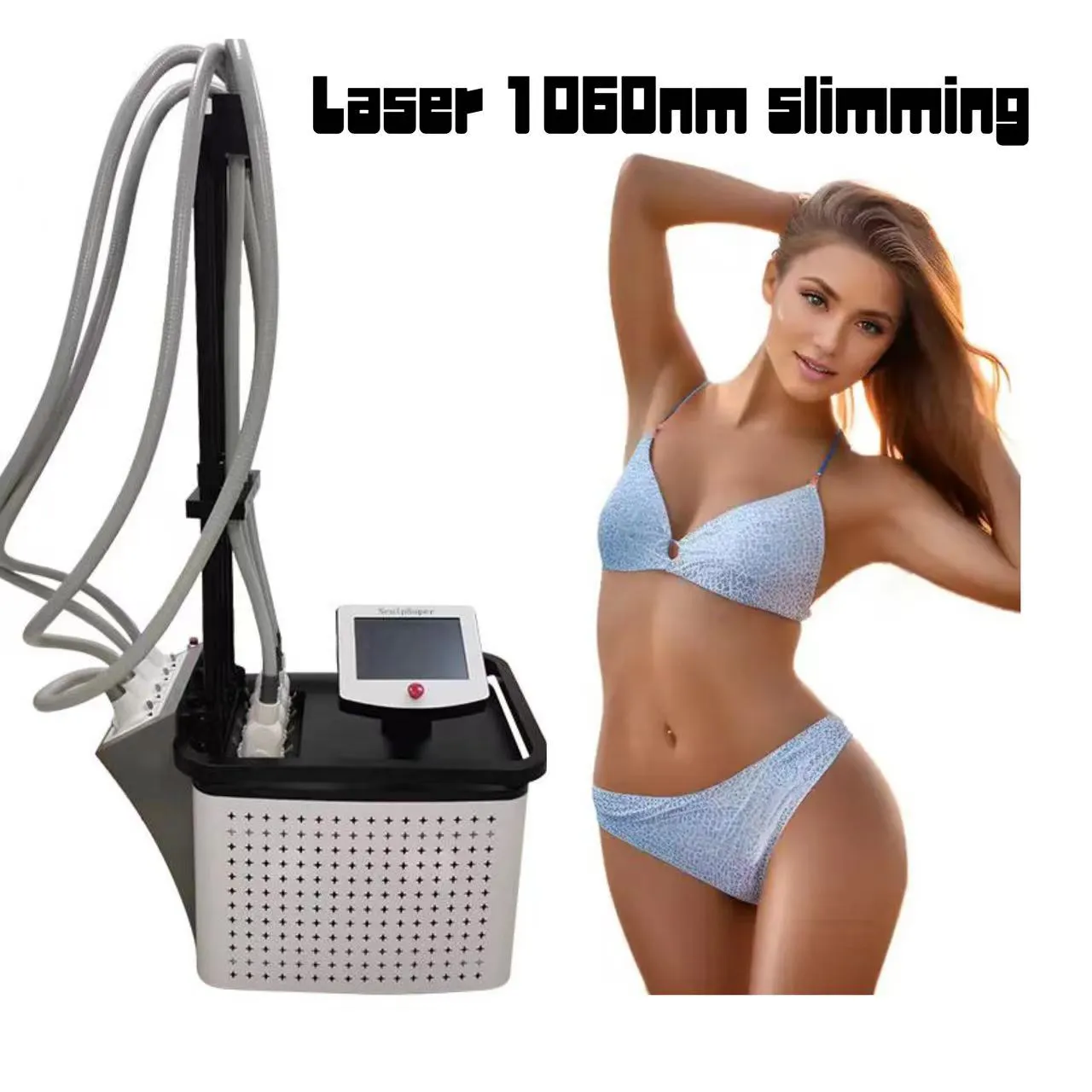 1060Nm Lipo Laser Slimming Machine Minska celluliten Diode Lipolaser Price