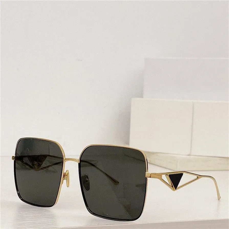 New fashion design sunglasses 89 square metal frame high end shape simple and popular style outdoor uv400 protection glasses262j