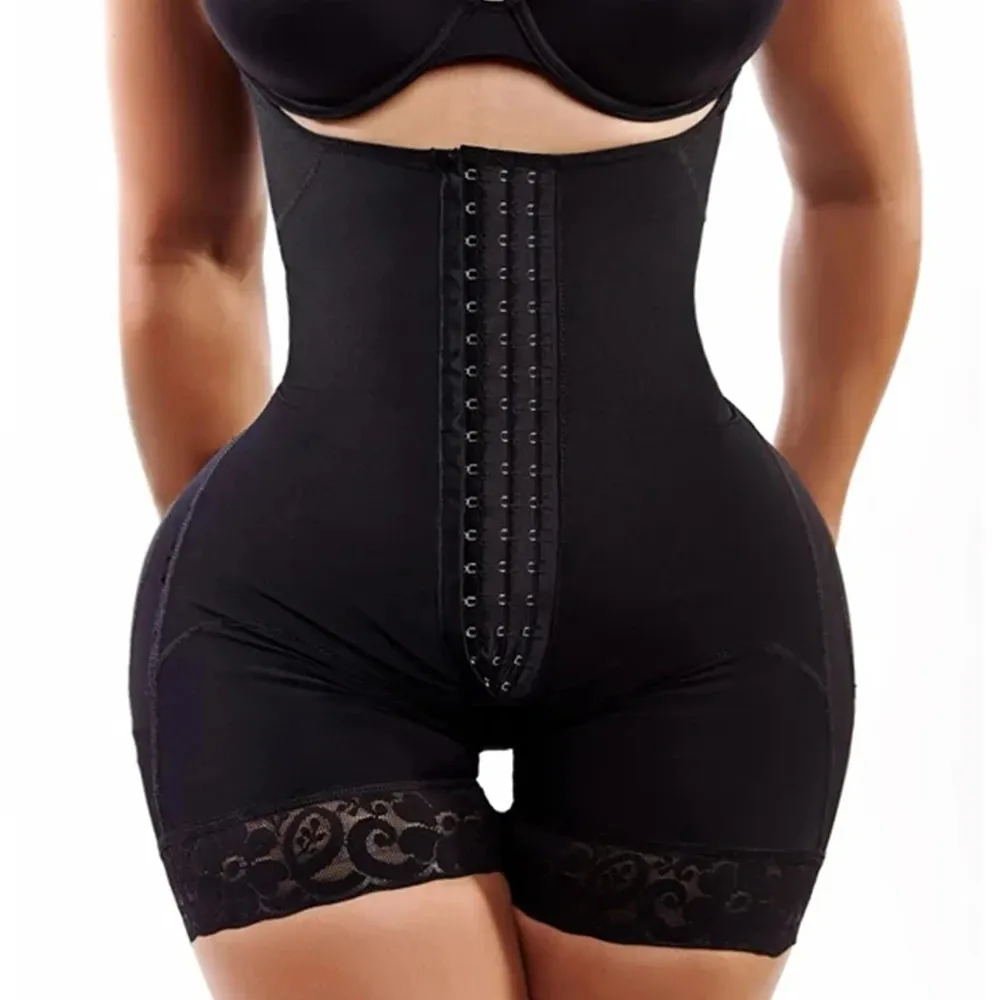 Waist Tummy Shaper Classic Center Butt Lifter Effect Faja Women Slimming  Fajas Lace Body And Lace Body Shaping Hip Lifting 231214 From Daye07,  $50.75