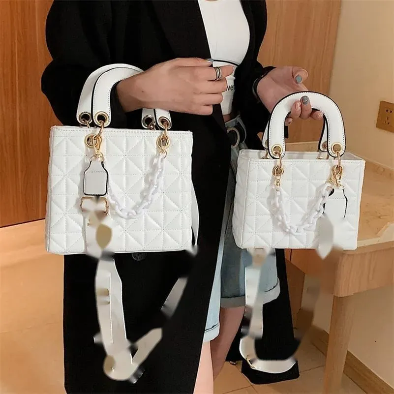 Akşam çanta zinciri çanta moda omuz omuz lüks crossbody kızlar için pu flep bayan messenger 220919