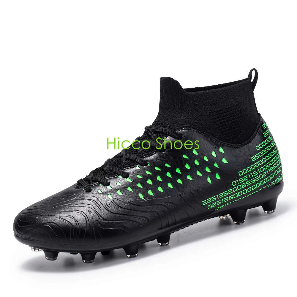 Long Nail AG Football Boots Women Men Turf Soccer Cleats Youth Professional TF Training Shoes