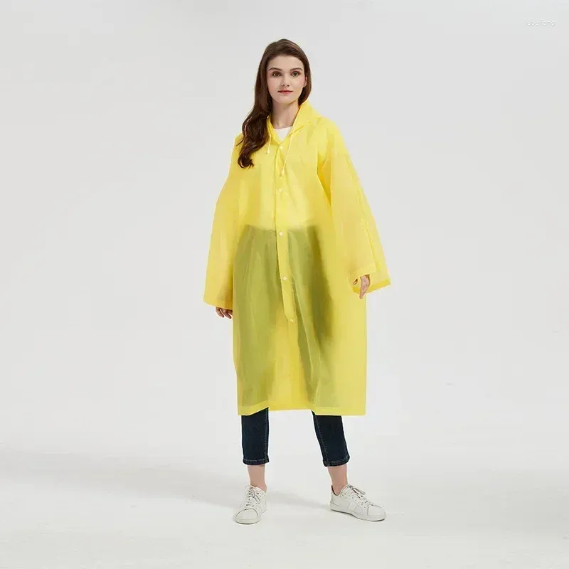 معاطف المطر ، ملابس مطيرة بدلة سميكة للنساء للجنسين جودة عالية مقاومة للماء معطف المطر معطف المخيمات المطر الرجال الأسود