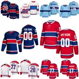 Men Kids Women Hockey 5 David Reinbacher Jerseys 14 Nick Suzuki 77 Kirby Dach 22 Cole Caufield 8 Mike Matheson 17 Josh Anderson 28 Christian Dvorak Reverse Retro Sale