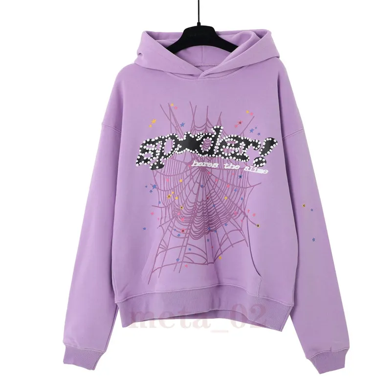DHgate.com:Sp5der Hoodies Sweatshirts 2023 Sp5der Hoodie Men