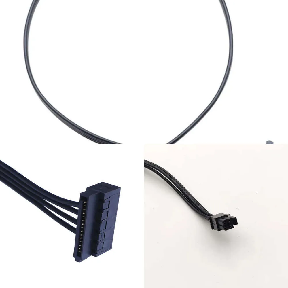 Neue Laptop-Adapter, Ladegeräte, Motherboard, kleines 4-Pin-zu-SATA-Festplattenkabel, SSD-Festplatten-Stromversorgungsleitung, Netzkabel für optisches Laufwerk, Dual-Sata-Netzkabel