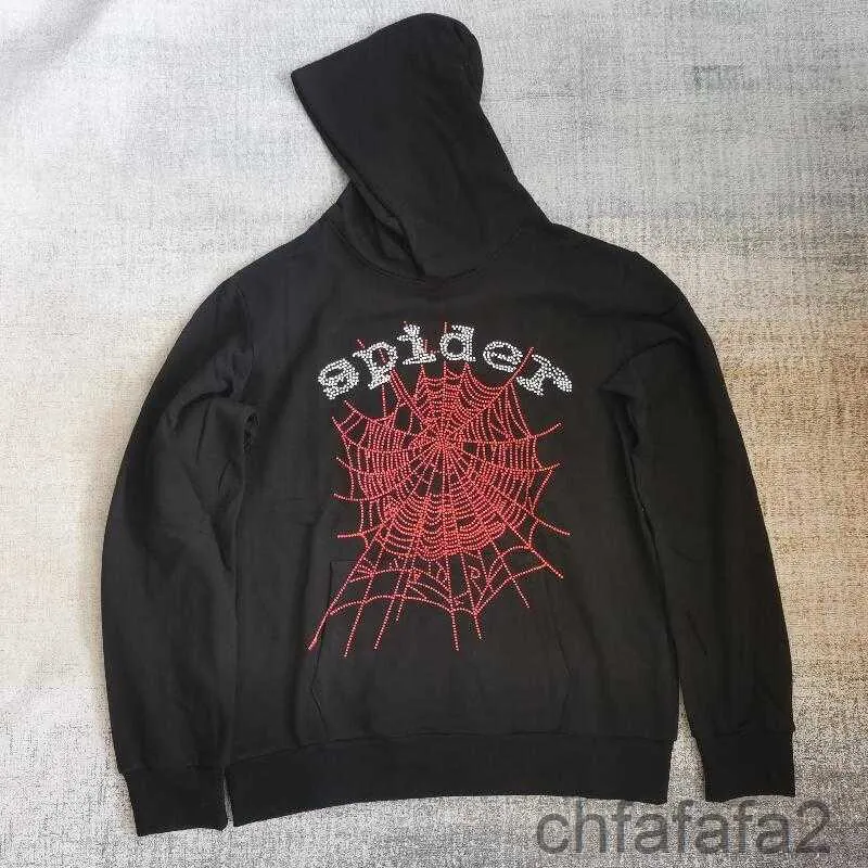 Hoodies Young Thug Rosa Sp5der 555555 Homens Mulheres Hoodie Hot Spider Net Moletom Web Gráfico Moletons Pullovers TBWV