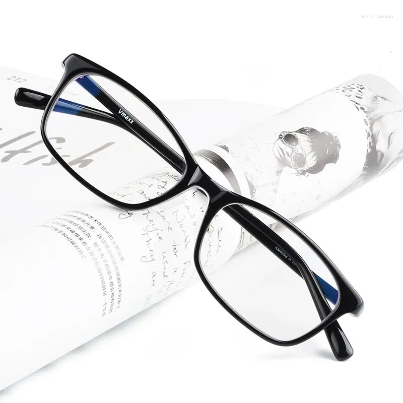 サングラスフレームXinze 2023ファッションメンズ女性アセテート眼鏡ブランドTR90男性女性サイズ55-17-151用フルフレーム眼鏡