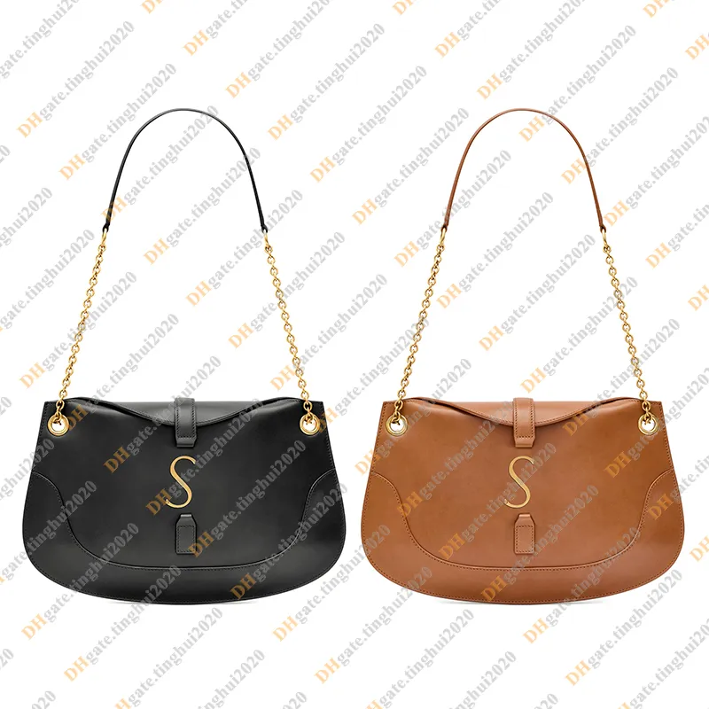 Bayan moda gündelik tasarım lüks sienna zincir çanta omuz çantası crossbody totes çanta üst ayna kalitesi 753799 çanta