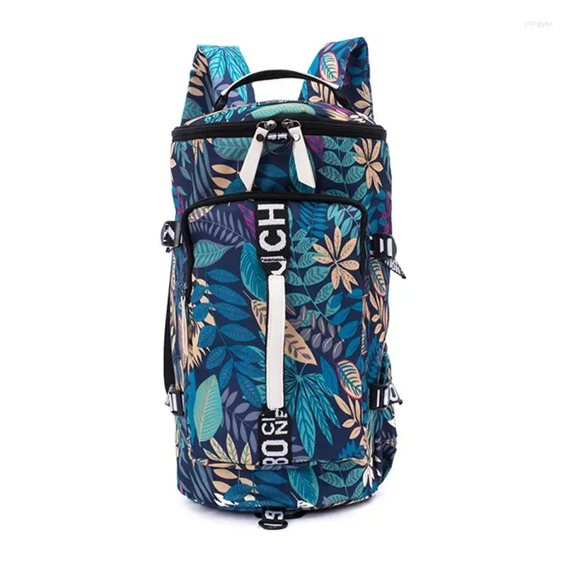 Duffel Bags AIWITHPM High Quality Multifunctional Gym Bag Backpack Schoolbag Mochila Hiking Travel Yoga Package Canvas Sports