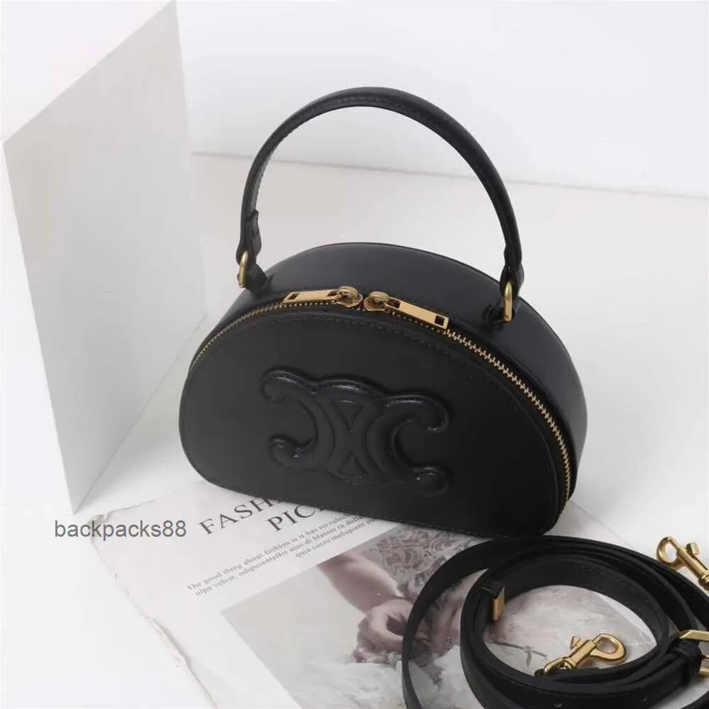 designer LOE damestassen mini schoudertassen dames nieuwe triomfboog mini vierkante doos tas echt leer crossbody veelzijdige lunchbox make-up tas kleine handheld P AS2B