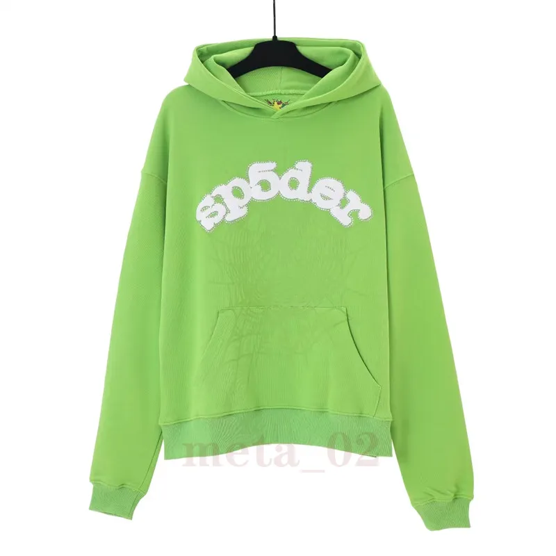 Sp5der M サイズ Sp5der Hoodies Sweatshirts 2023 Sp5der Hoodie Men Women Hip