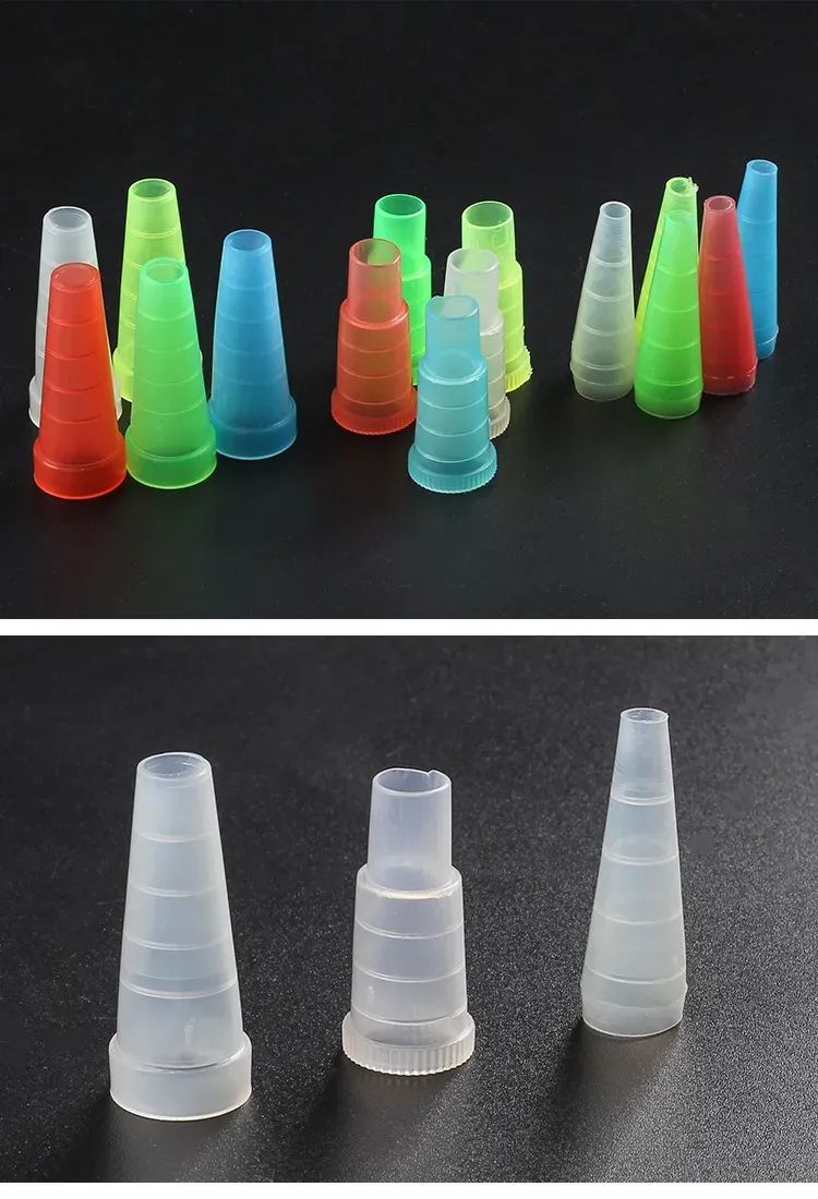 Hookah Shisha Test Finger Drip Tip Cap Cover Plastic Disposable Mouthpiece Mouth Tips for E-Hookah Water Pipe Sheesha Chicha Narguile with Individual Package DHL