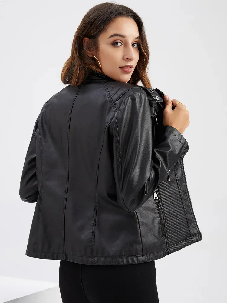 ASPIRE ジャケット DHgate.com:Womens Leather Faux Jackets Spring 2023 Jacket