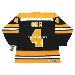 Shirts Jerseys Mens Jerseys Bobby Orr 1974 Ccm Vintage Away Retro Hockey Jersey