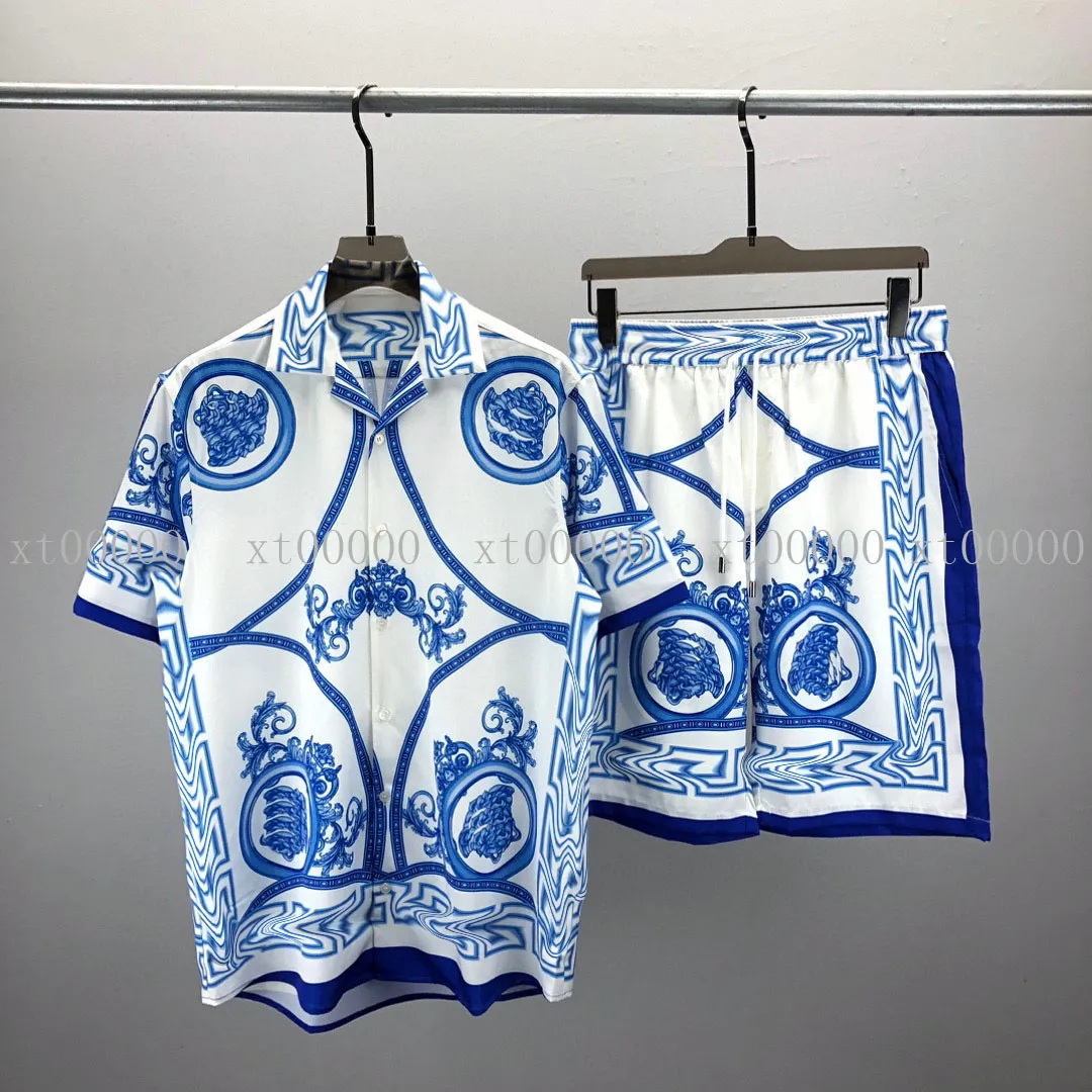 22SS Tasarımcı Mektup Baskı Tişörtleri Tee Sweatshirt Moda Yüksek Sokak Kısa Kollu Yaz Sıradan Tişört Nefes Alabilir Erkekler Kadın Mürettebat Boyun Tees Elbiseleri Wo 23-230