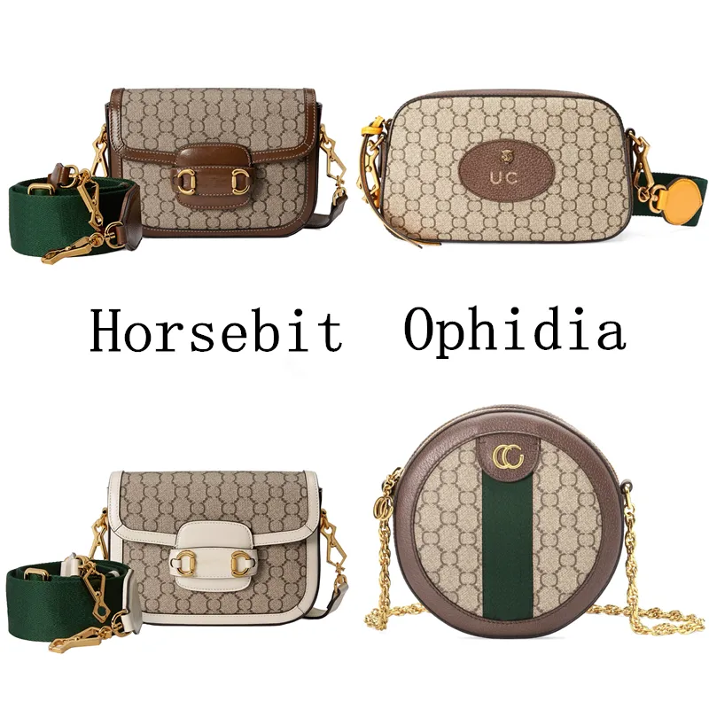 10A Ophidia Tiger Tote Bolsa de Ombro Luxurys Mulheres Bolsas Crossbody Messenger Camera Bags Homem Designer Clutch Sela Moda Canvas Camera Hobo Chain Even Bags