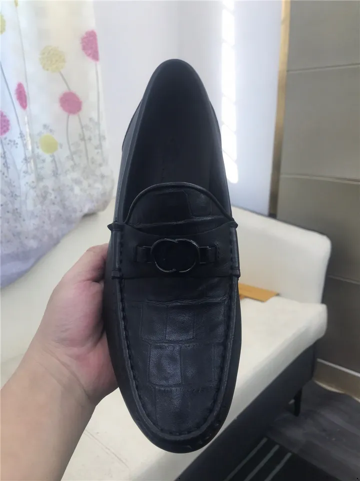 24style 2024 sapatos de couro formal homens designer vestido sapatos de negócios masculino geométrico vermelho oxfords festa casamento casual masculino apartamentos chaussure homme