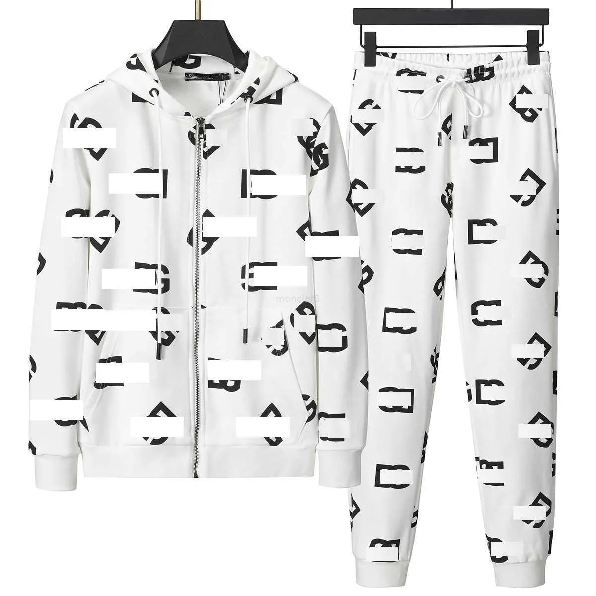 Tute da uomo Designer Tute da uomo Set Felpa da jogger Tuta da uomo e da donna Pantaloni lunghi Pantaloni da tuta a maniche lunghe da uomo Jogger Taglia asiatica M-3XL