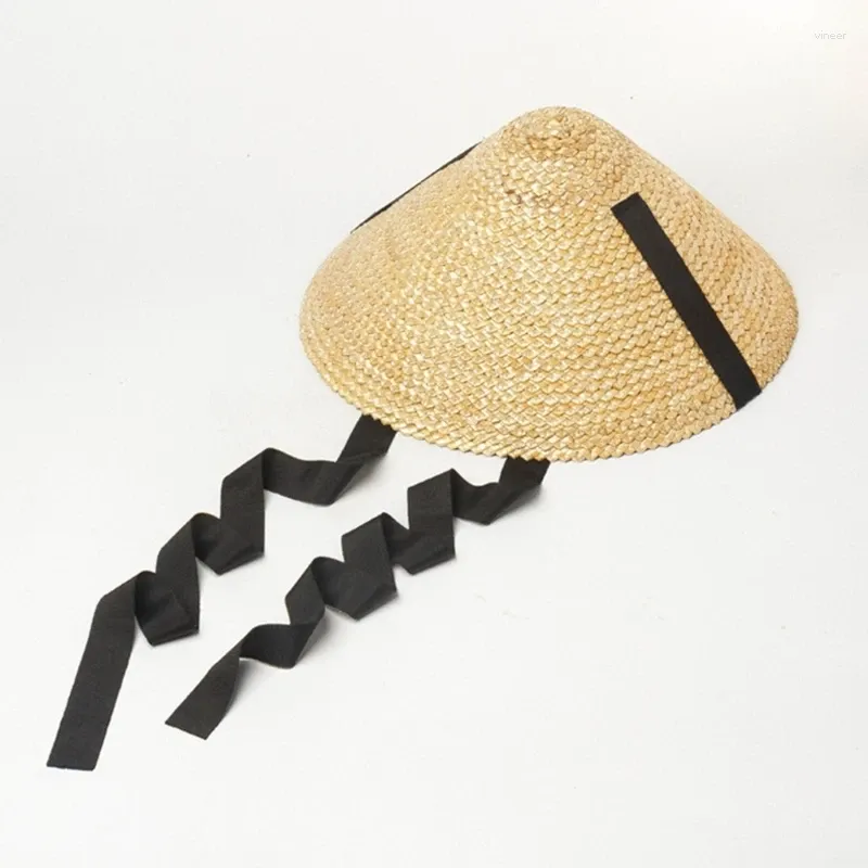 Береты, летняя весенняя конусная шляпа для женщин, традиционная легкая легкая солнцезащитная шляпа