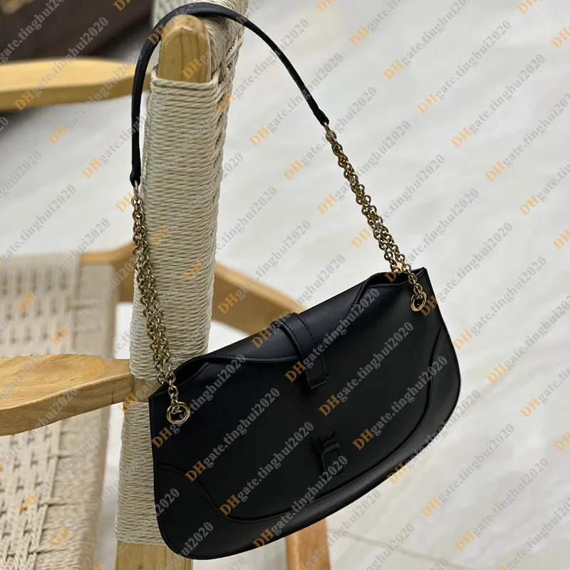 Ladies Fashion Casual Designe Luxury SIENNA Chain Bag Shoulder Bag Crossbody Totes Handbag TOP Mirror Quality 753799 Purse