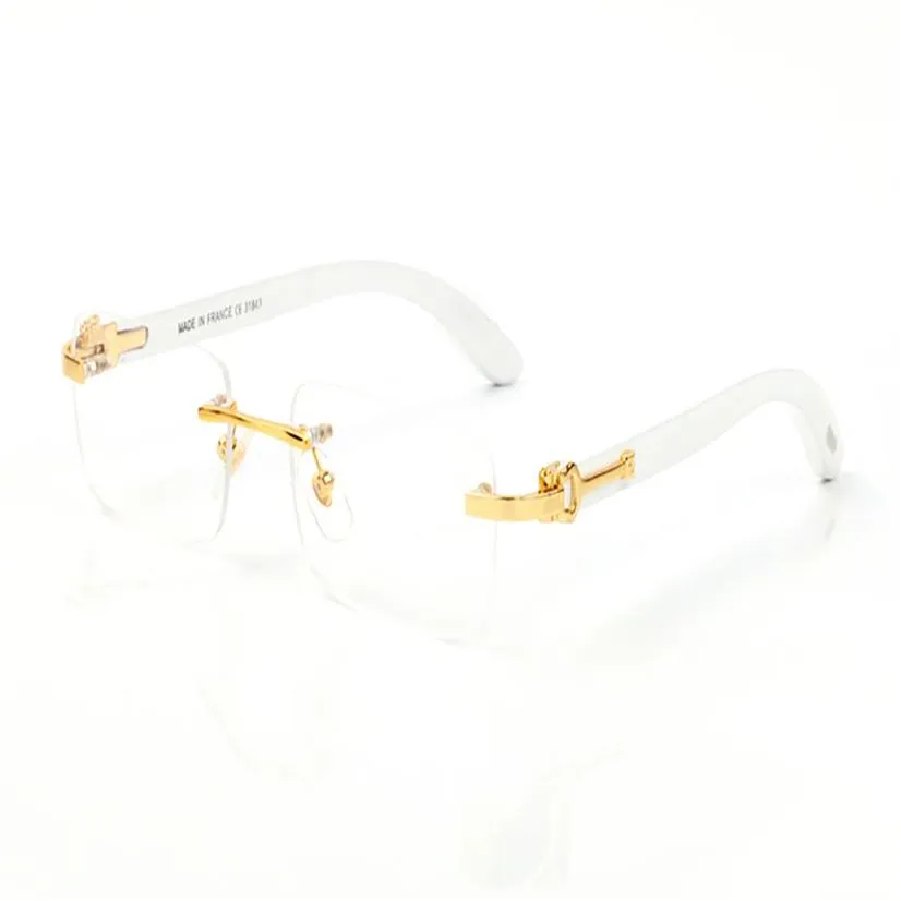 Projektanci okulary przeciwsłoneczne męskie ramy czytania Ochrona wzroku Kobieta Kobieta przezroczystą deską okulary recepty Ramka dostosowań PO2525