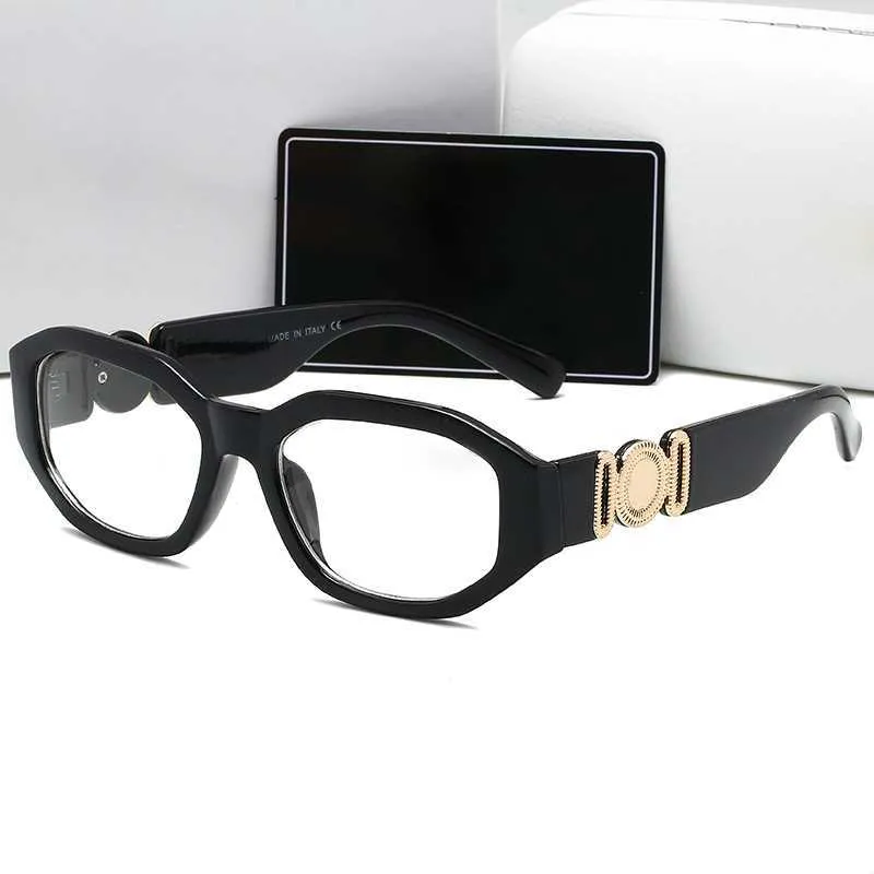 Nieuwe trend designer zonnebril Multi-stijl frames Heren en dames Zomerzonnebril Transparante zonnebril met frame. Geschenkdoos