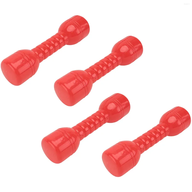 Dumbbells 4 Pcs Small Barbells Kindergarten Exercise Kids Toys Baby Children Pretend