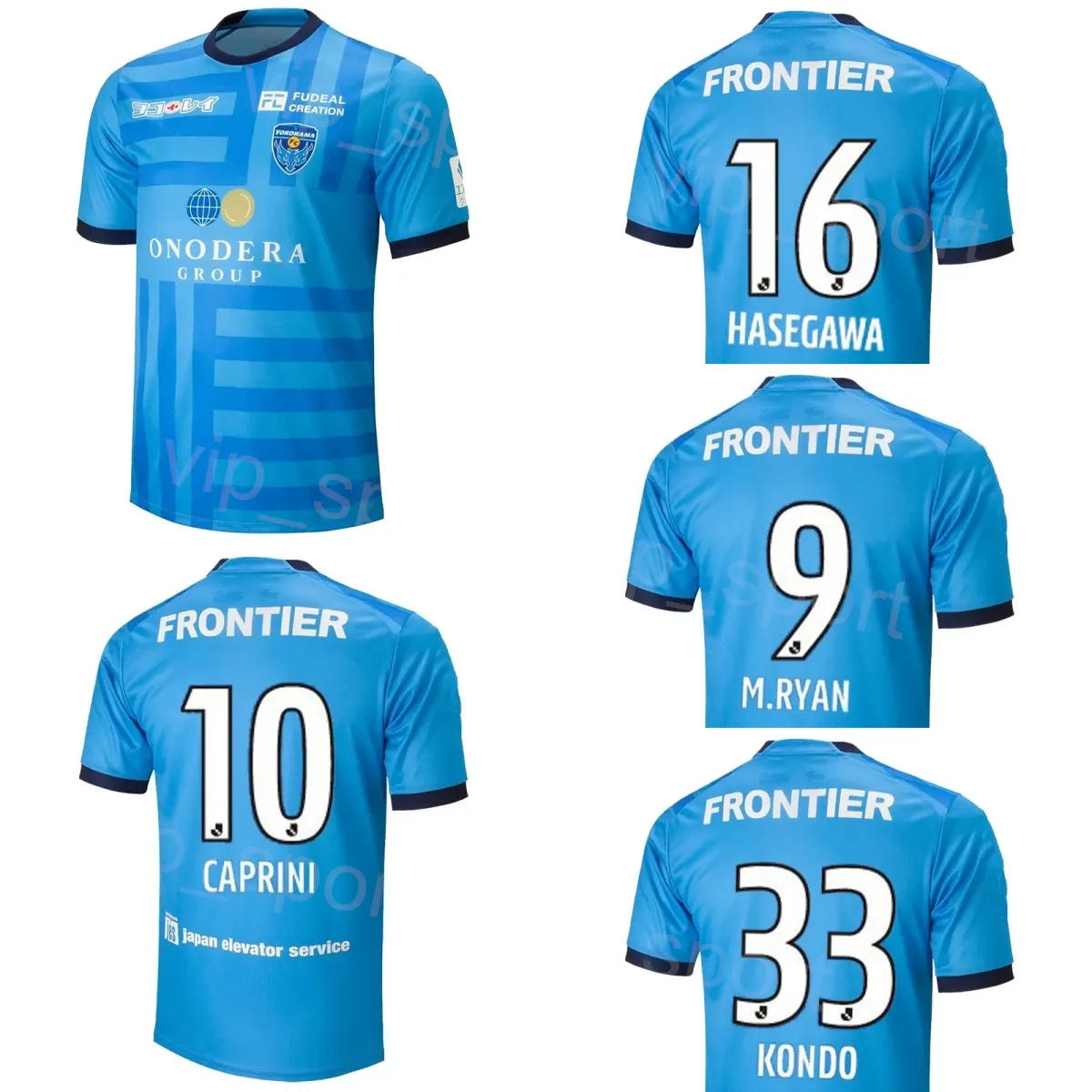 Clubvoetbal Yokohama J1 League 20 Shion Inoue Jerseys 31 Marcelo Ryan 33 Tomoki Kondo 26 Kotaro Hayashi 50 Keijiro Ogawa Voetbalshirttenues Uniform 23 2024 Man Team