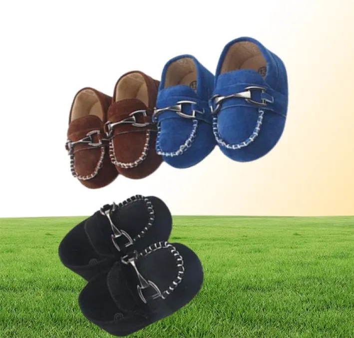 Nya baby spädbarnskor Första vandrare Soft Sole Toddlers Crib Shoes Cool Newborn Bebe Casual Shoes5005110