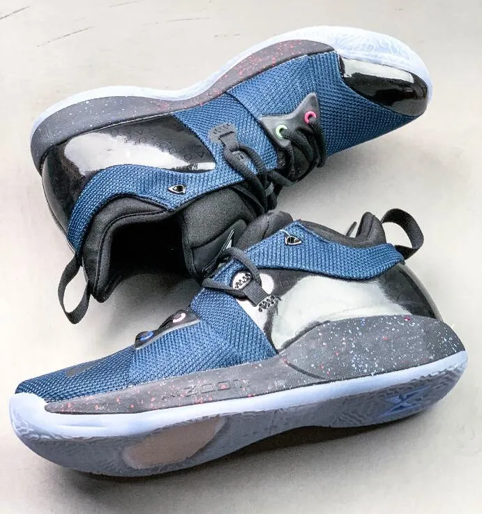 Grey paul george clearance shoes
