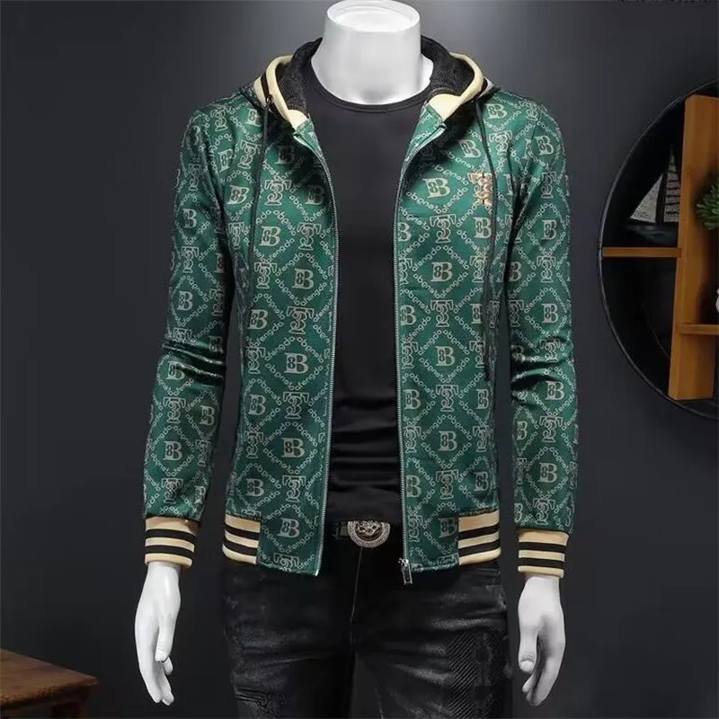 2023 Ny Luxury Mens Jacket Designer For Men Woman Coat Spring Autumn Outwear Windbreaker Hoodie dragkedja Man Casual Hooded Jackets utanför sport asiatisk storlek M-5XL