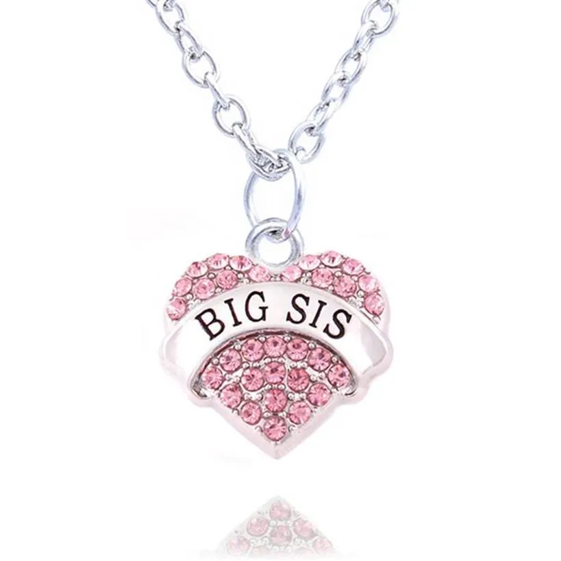 Collier coeur en cristal rose à breloques, cadeaux d'anniversaire pour femmes et filles, 10 pièces, 2001