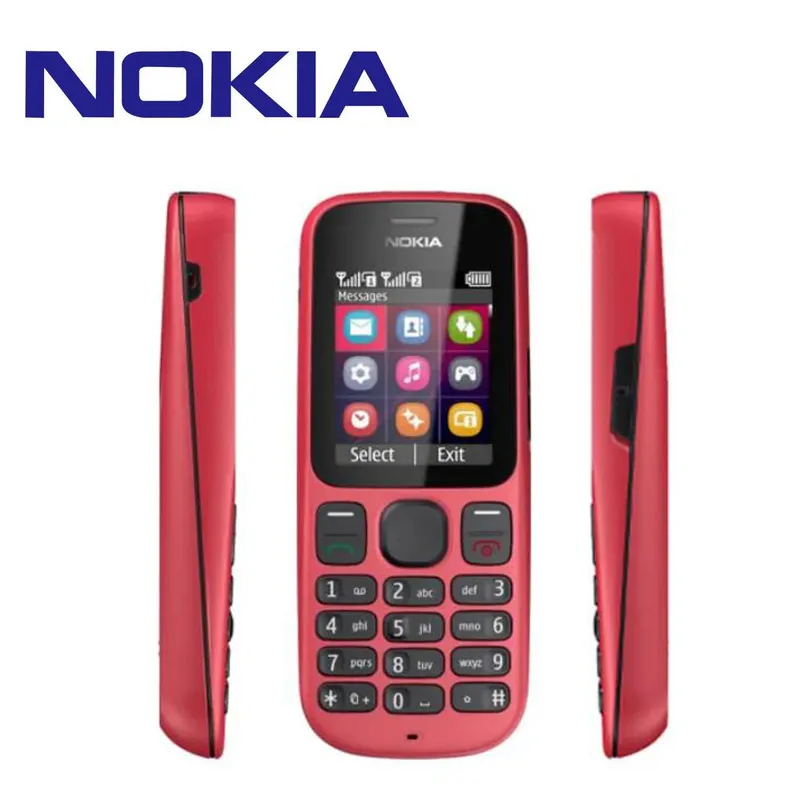Generalüberholte Mobiltelefone Original Nokia N1010 GSM 2G Klassisches Telefon für ältere Studenten