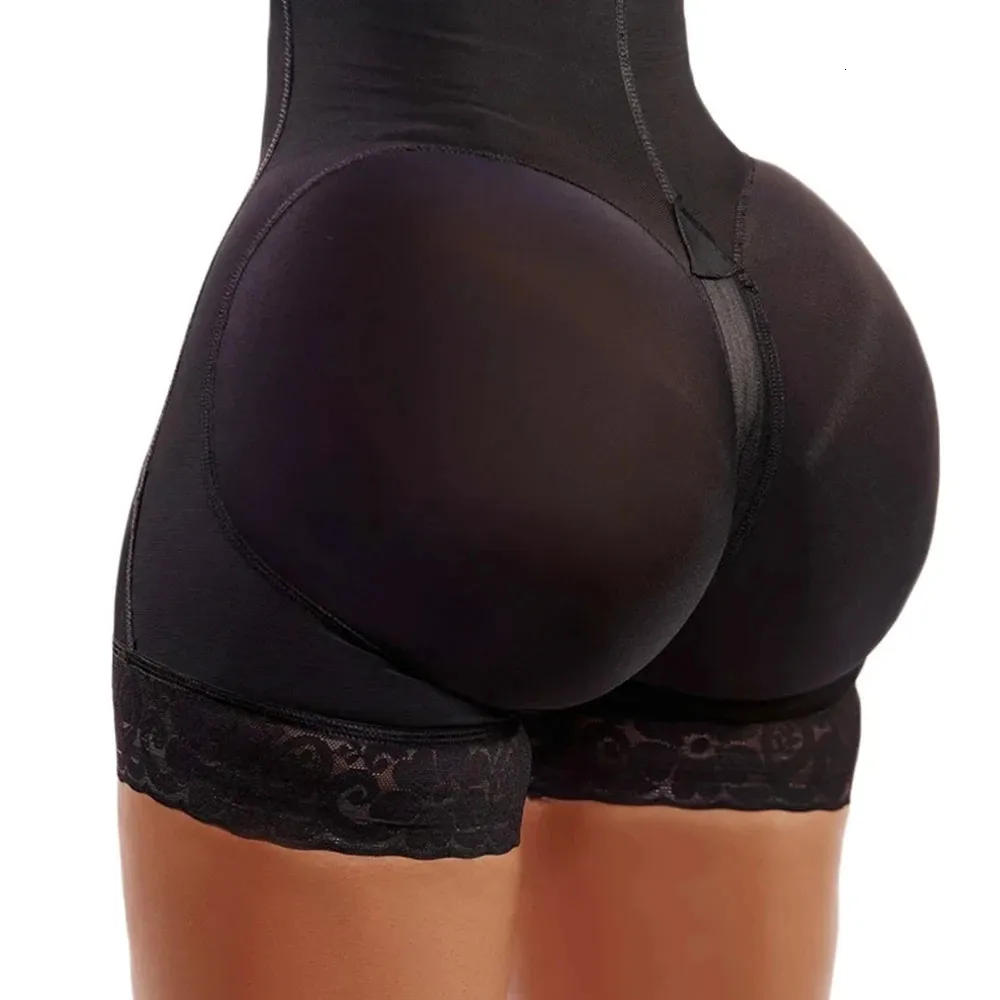Waist Tummy Shaper Classic Center Butt Lifter Effect Faja Women Slimming  Fajas Lace Body And Lace Body Shaping Hip Lifting 231214 From Daye07,  $50.75